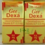 وزارة الصحة تحذّر من استعمال منتج GEE Dexa